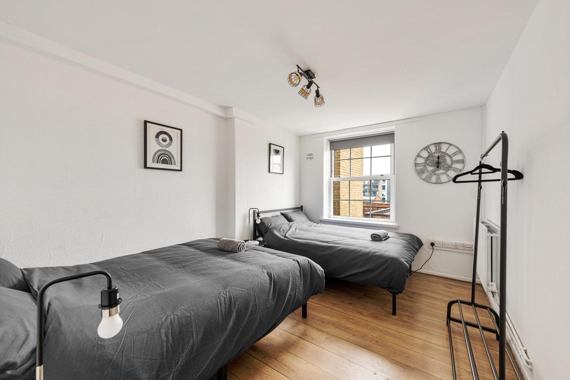 Sleek Shoreditch Hideout - 2 Bed Gem With Balcony In Central London Eksteriør bilde