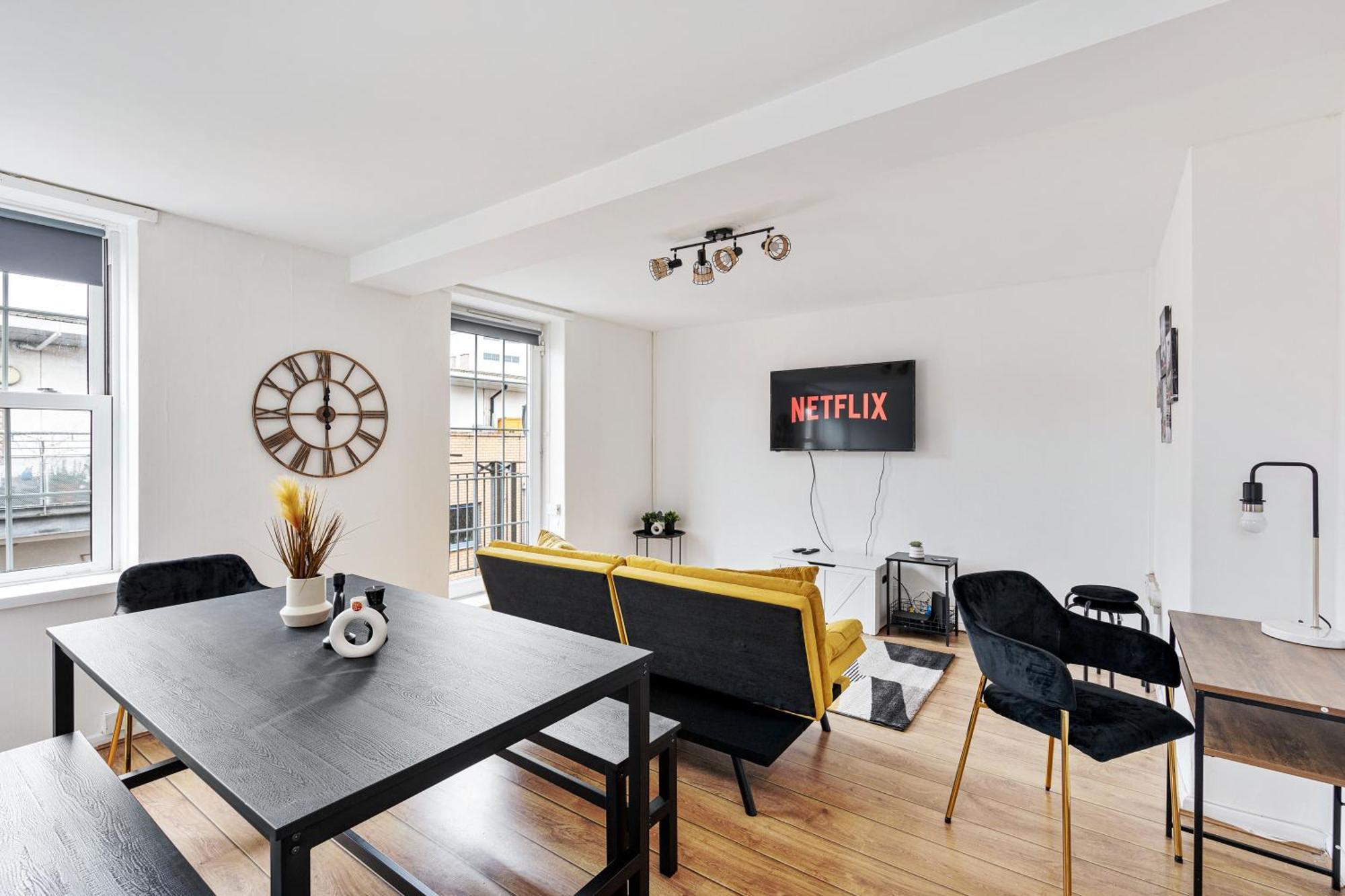 Sleek Shoreditch Hideout - 2 Bed Gem With Balcony In Central London Eksteriør bilde