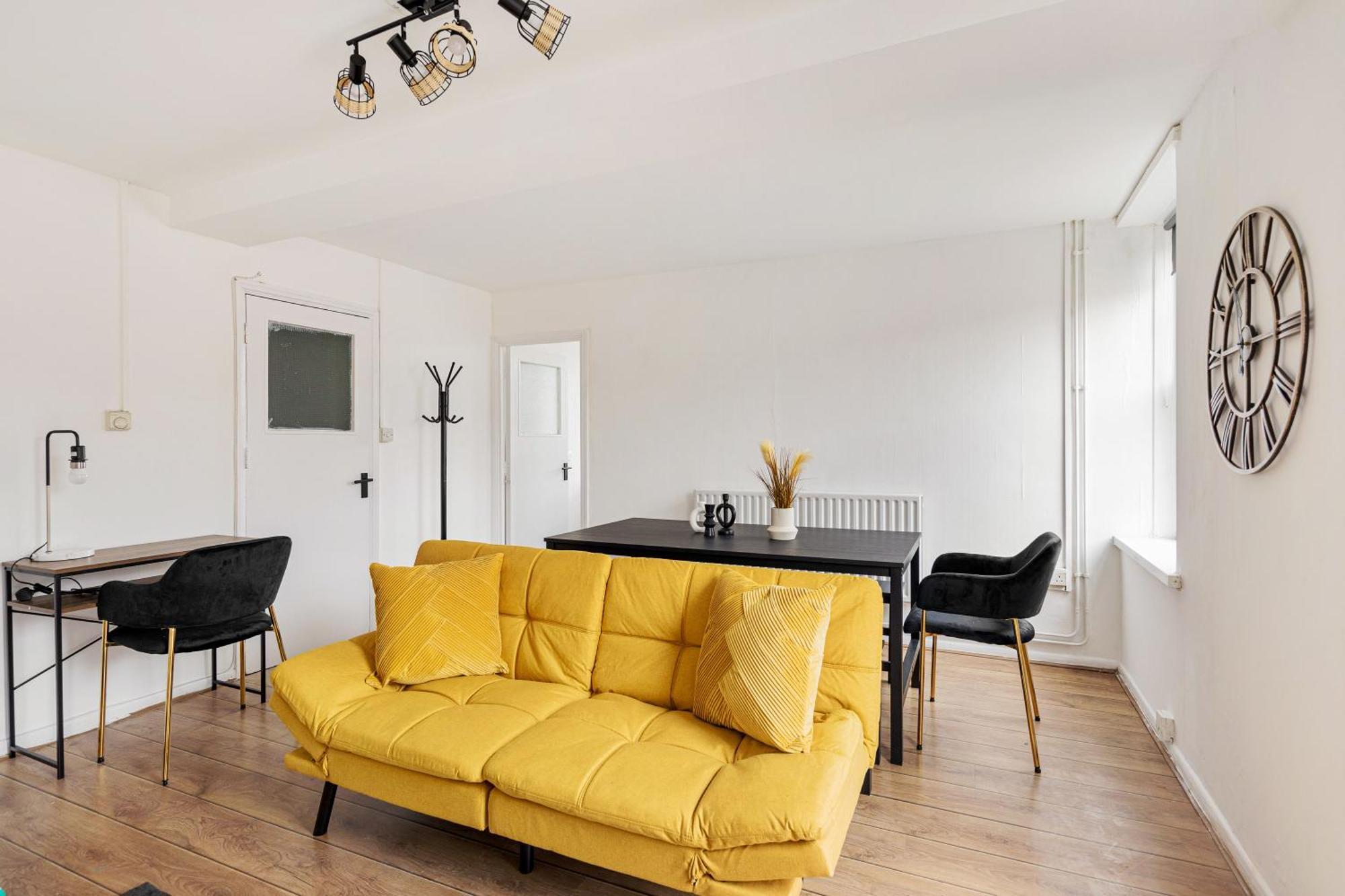 Sleek Shoreditch Hideout - 2 Bed Gem With Balcony In Central London Eksteriør bilde