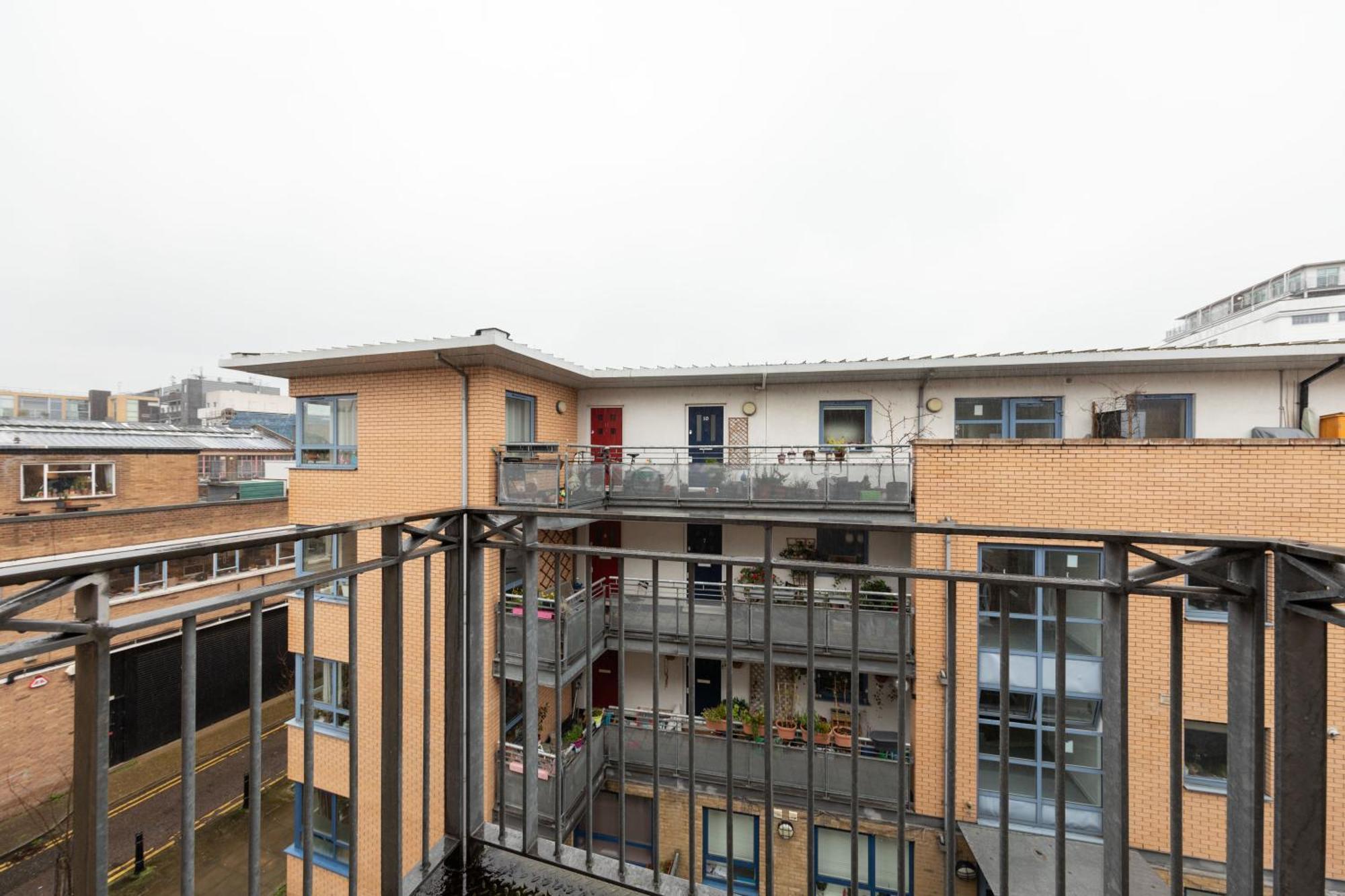 Sleek Shoreditch Hideout - 2 Bed Gem With Balcony In Central London Eksteriør bilde