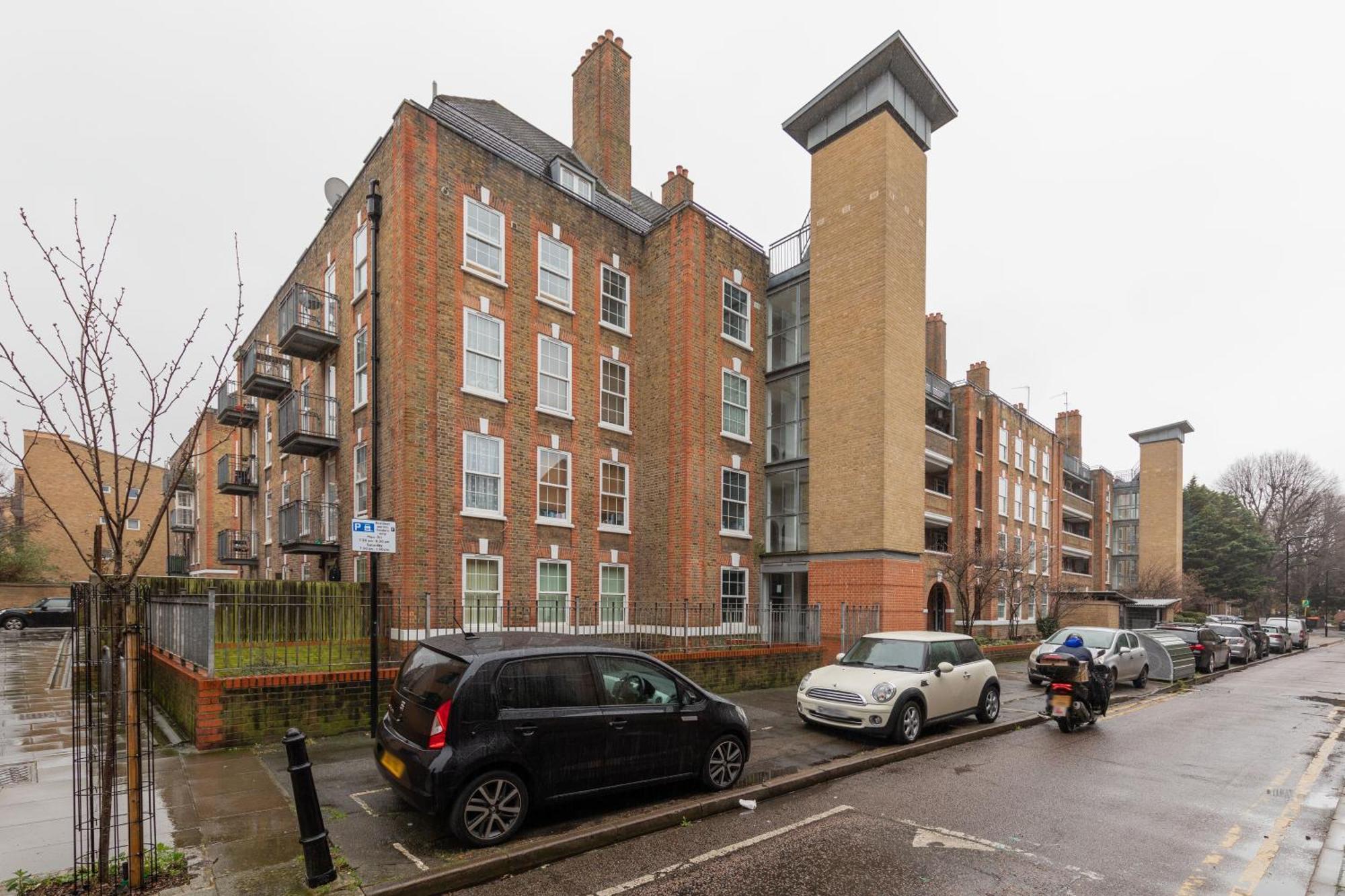 Sleek Shoreditch Hideout - 2 Bed Gem With Balcony In Central London Eksteriør bilde