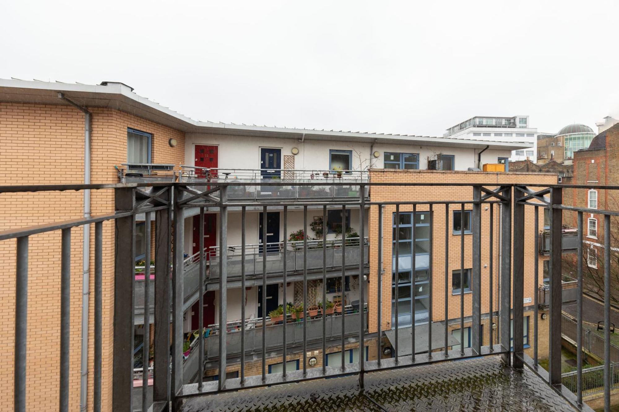 Sleek Shoreditch Hideout - 2 Bed Gem With Balcony In Central London Eksteriør bilde