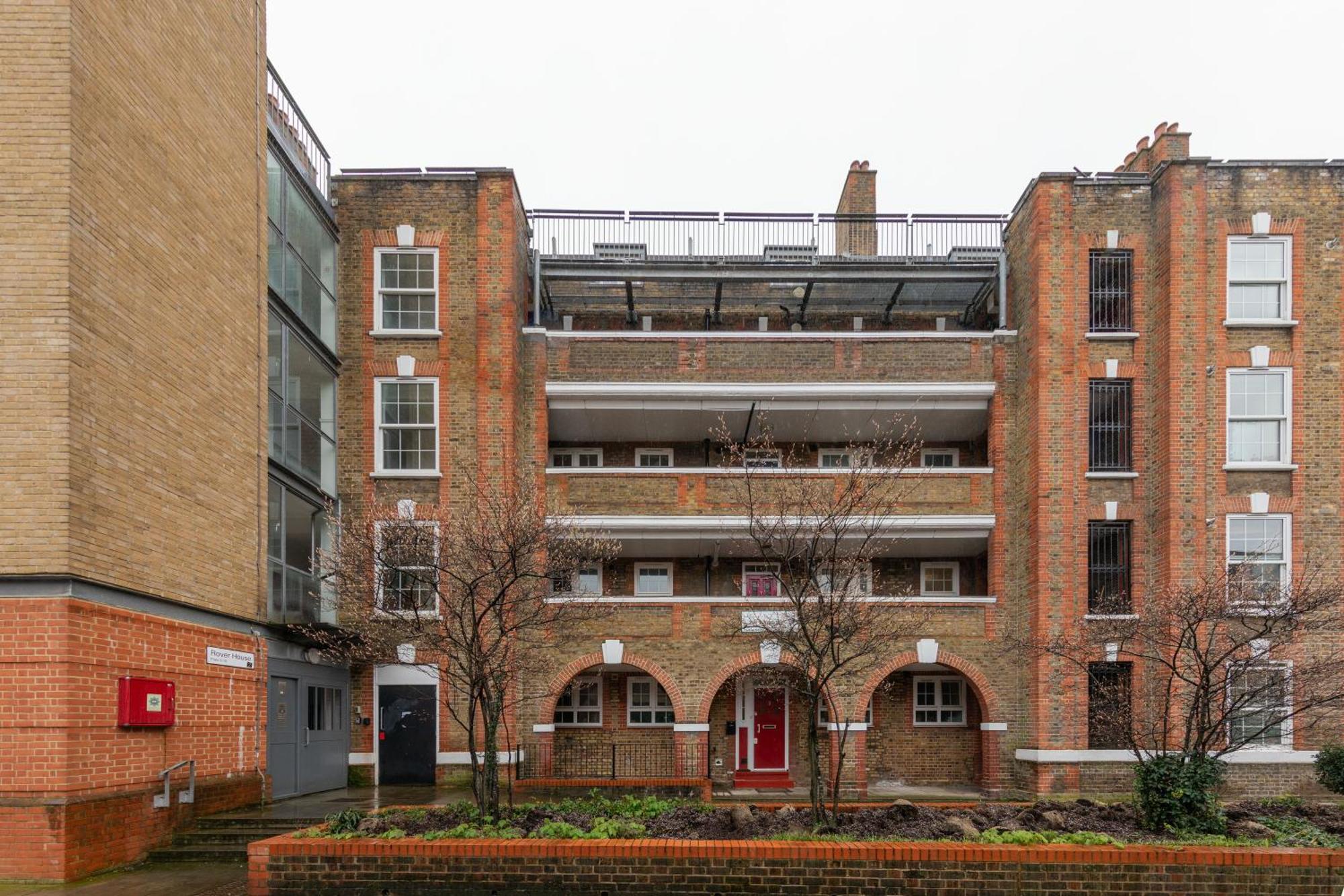 Sleek Shoreditch Hideout - 2 Bed Gem With Balcony In Central London Eksteriør bilde